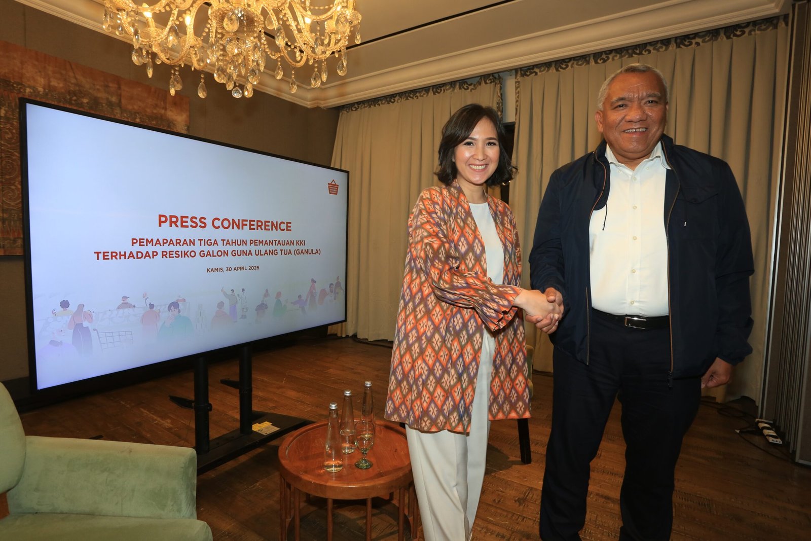 92% Konsumen Keluhkan Galon Tua, KKI Desak Produsen Hentikan Peredaran Ganula